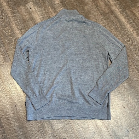 Ted Baker core half zip wool pullover - Picture 7 of 7